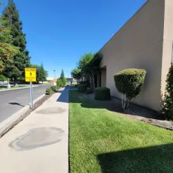 Madera Community Hospital Garden - Madera