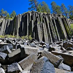 Devils Postpile National Monument - Mammoth Lakes