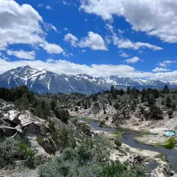 Hot Creek Geological Site - Mammoth Lakes
