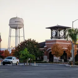 Manteca Transit Center - Manteca