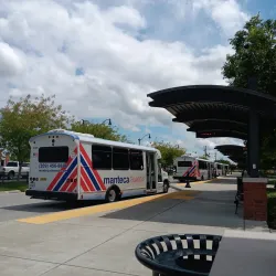 Manteca Transit Center - Manteca