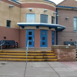 Alhambra High School Murals - Martinez