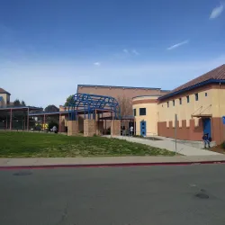 Alhambra High School Murals - Martinez