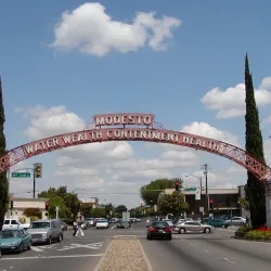 Modesto Arch - Modesto