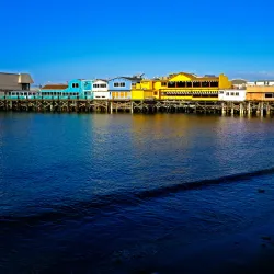 Old Fisherman's Wharf - Monterey