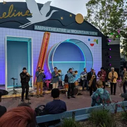 Shoreline Amphitheatre - Mountain View