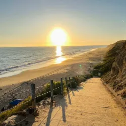Crystal Cove State Park - Newport Beach