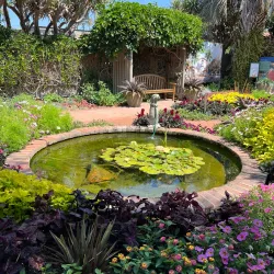 Sherman Library and Gardens - Newport Beach