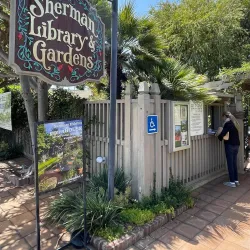 Sherman Library and Gardens - Newport Beach