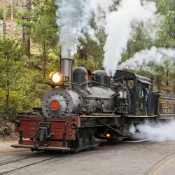 Yosemite Mountain Sugar Pine Railroad - Oakhurst