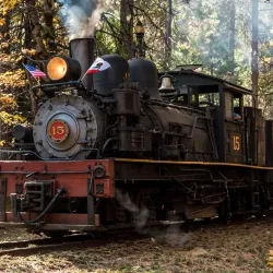 Yosemite Mountain Sugar Pine Railroad - Oakhurst