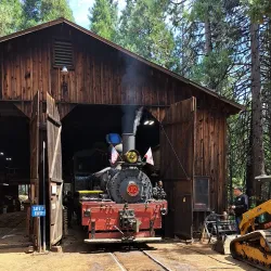 Yosemite Mountain Sugar Pine Railroad - Oakhurst