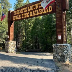 Yosemite Mountain Sugar Pine Railroad - Oakhurst