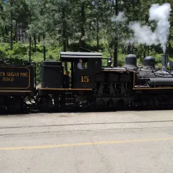 Yosemite Mountain Sugar Pine Railroad - Oakhurst