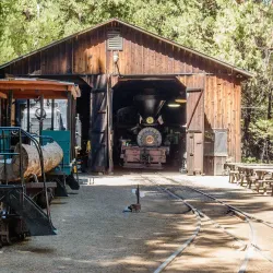 Yosemite Mountain Sugar Pine Railroad - Oakhurst