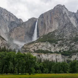 Yosemite National Park - South Entrance - Oakhurst