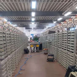 Feather River Fish Hatchery - Oroville