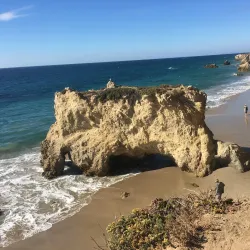 El Matador State Beach - Pacific Palisades