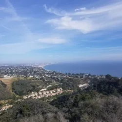 Los Liones Trail - Pacific Palisades