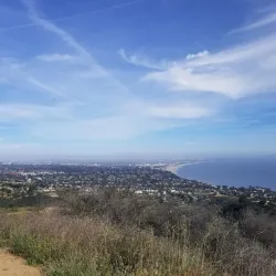Los Liones Trail - Pacific Palisades