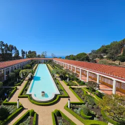 The Getty Villa - Pacific Palisades