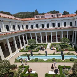 The Getty Villa - Pacific Palisades