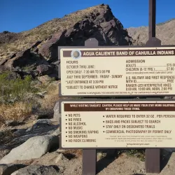 Tahquitz Canyon - Palm Springs