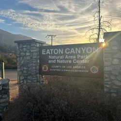 Eaton Canyon Natural Area - Pasadena