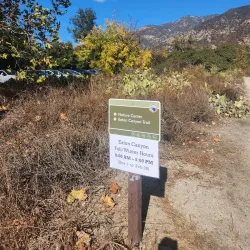 Eaton Canyon Natural Area - Pasadena