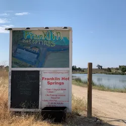 Hot Springs Natural Area - Paso Robles