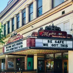The Mystic Theatre - Petaluma