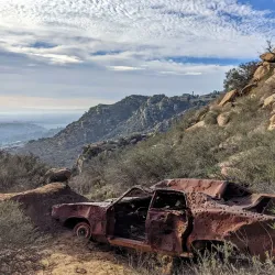 Santa Susana Pass State Historic Park - Porter Ranch