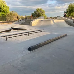 Porterville Skate Park - Porterville