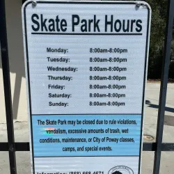 Old Poway Skate Park - Poway