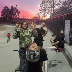 Old Poway Skate Park - Poway