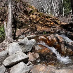 Etiwanda Falls Trail - Rancho Cucamonga