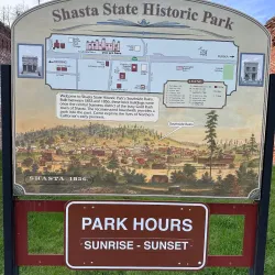Shasta State Historic Park - Redding