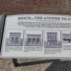 Shasta State Historic Park - Redding