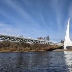 Sundial Bridge Pavilion and Visitor Center - Redding