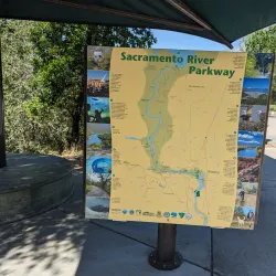 Sundial Bridge Pavilion and Visitor Center - Redding