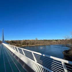 Sundial Bridge Pavilion and Visitor Center - Redding