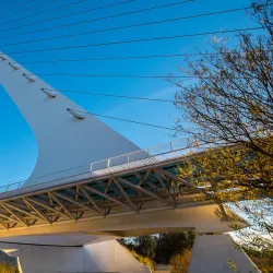 Sundial Bridge Pavilion and Visitor Center - Redding