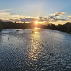 Sundial Bridge Pavilion and Visitor Center - Redding