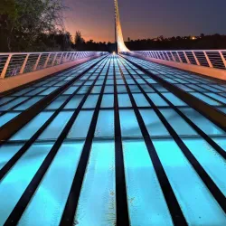 Sundial Bridge Pavilion and Visitor Center - Redding