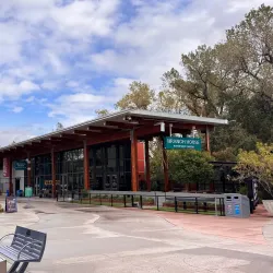 Sundial Bridge Pavilion and Visitor Center - Redding