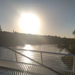 Sundial Bridge Pavilion and Visitor Center - Redding