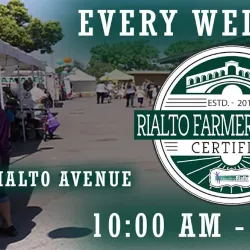 Rialto Farmers Market - Rialto