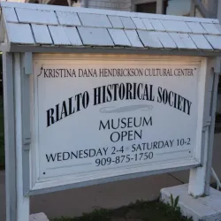 Rialto Historical Society Museum - Rialto