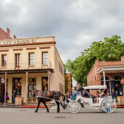 Old Sacramento Waterfront - Sacramento