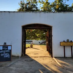 Sutter's Fort State Historic Park - Sacramento